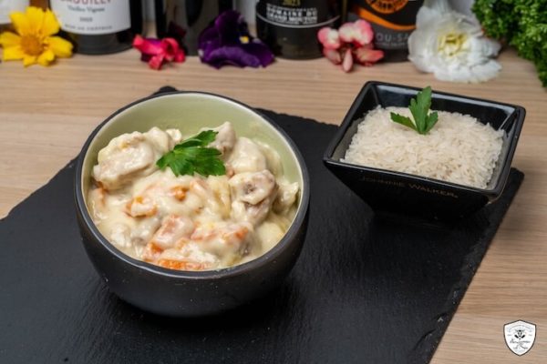 Blanquette de Veau De Lait Préparé