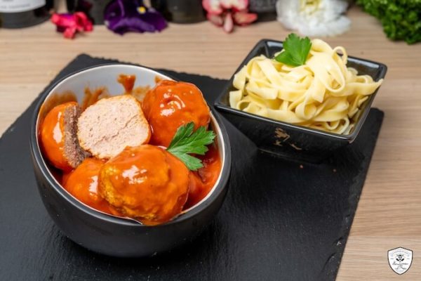 Boulette Sauce Tomate
