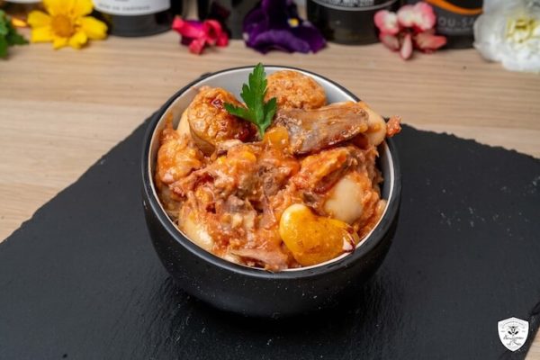 Cassoulet Façon " La Passion Du Goût"