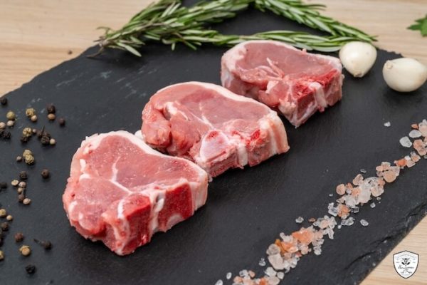 Côte d'Agneau Au Filet De Lozère