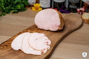 Dinde Cuite à Basse Température
