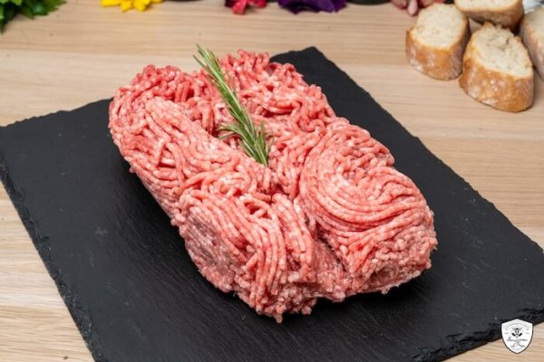 Haché d'agneau