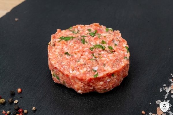 Hamburger d'Agneau De Lozère à la menthe