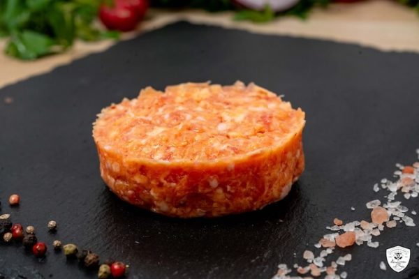 Hamburger de Poulet Fermier