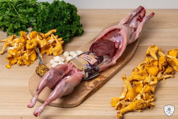 Lapin Fermier Certifié Omega 3