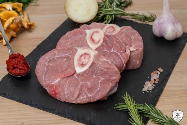 Osso Bucco De Veau De Lait Fermier