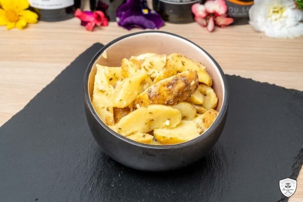 Pomme de terre romarin