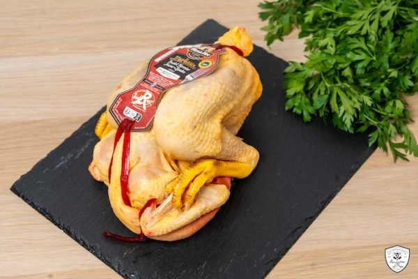 Poulet Blanc Label Rouge avec Abats