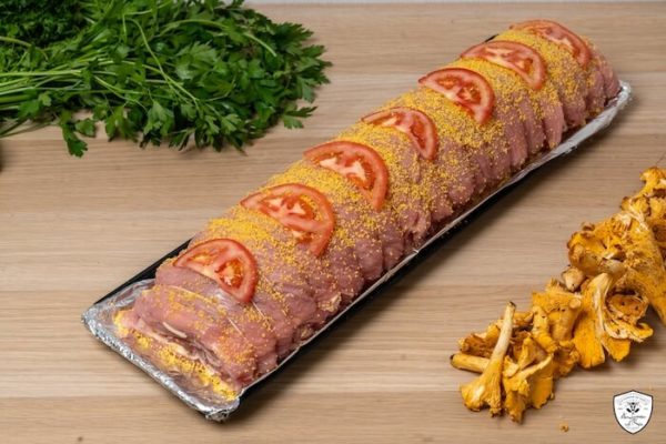 Roti de Veau Orloff