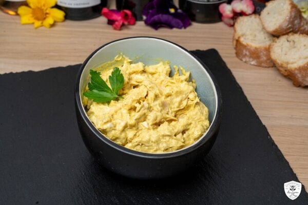 Salade de Poulet Curry