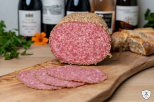 Salami au Poivre Vert