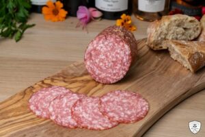 Salami d'Ardenne à l'Ail