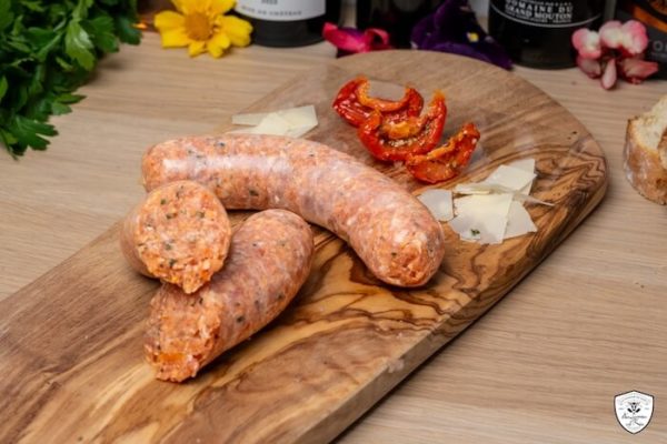 Saucisse de Veau De Lait à L'Italienne