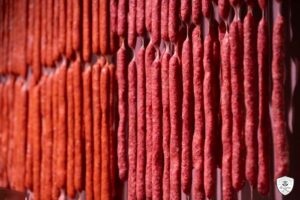 Saucisse sèche ficelle