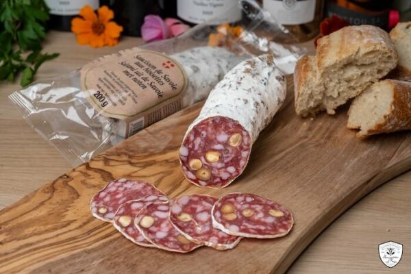 Saucisson Savoie noix